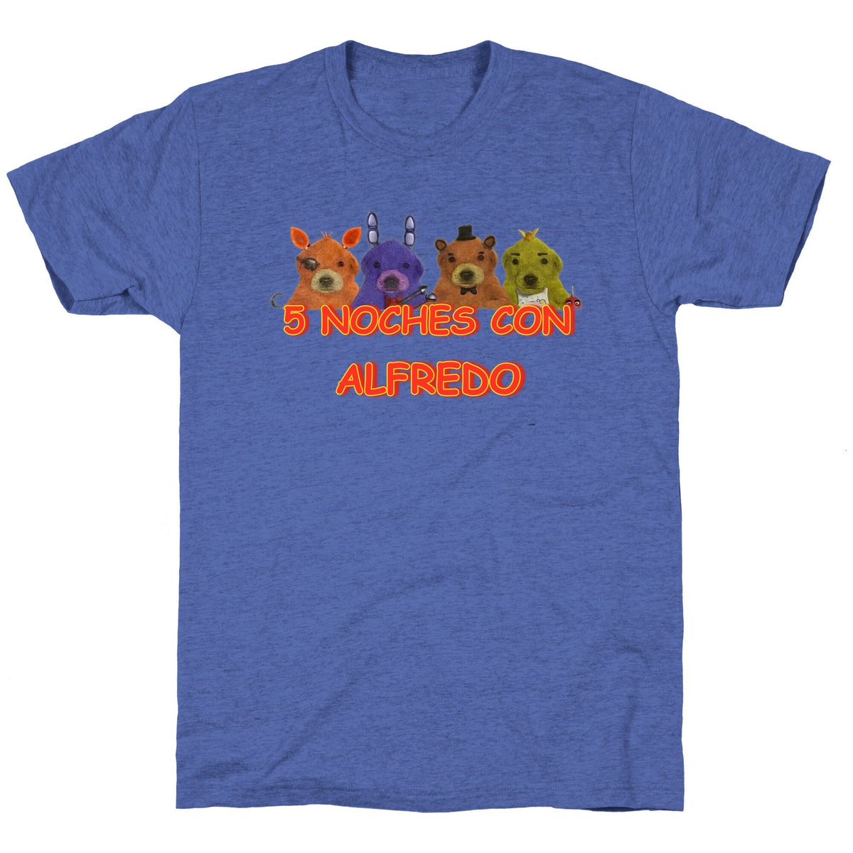5 Noches Con Alfredo Unisex Triblend Tee Unisex