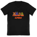 5 Noches Con Alfredo V-Neck Unisex