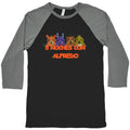 5 Noches Con Alfredo Baseball Tee Unisex
