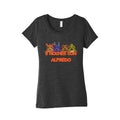 5 Noches Con Alfredo Womens Triblend Tee Unisex