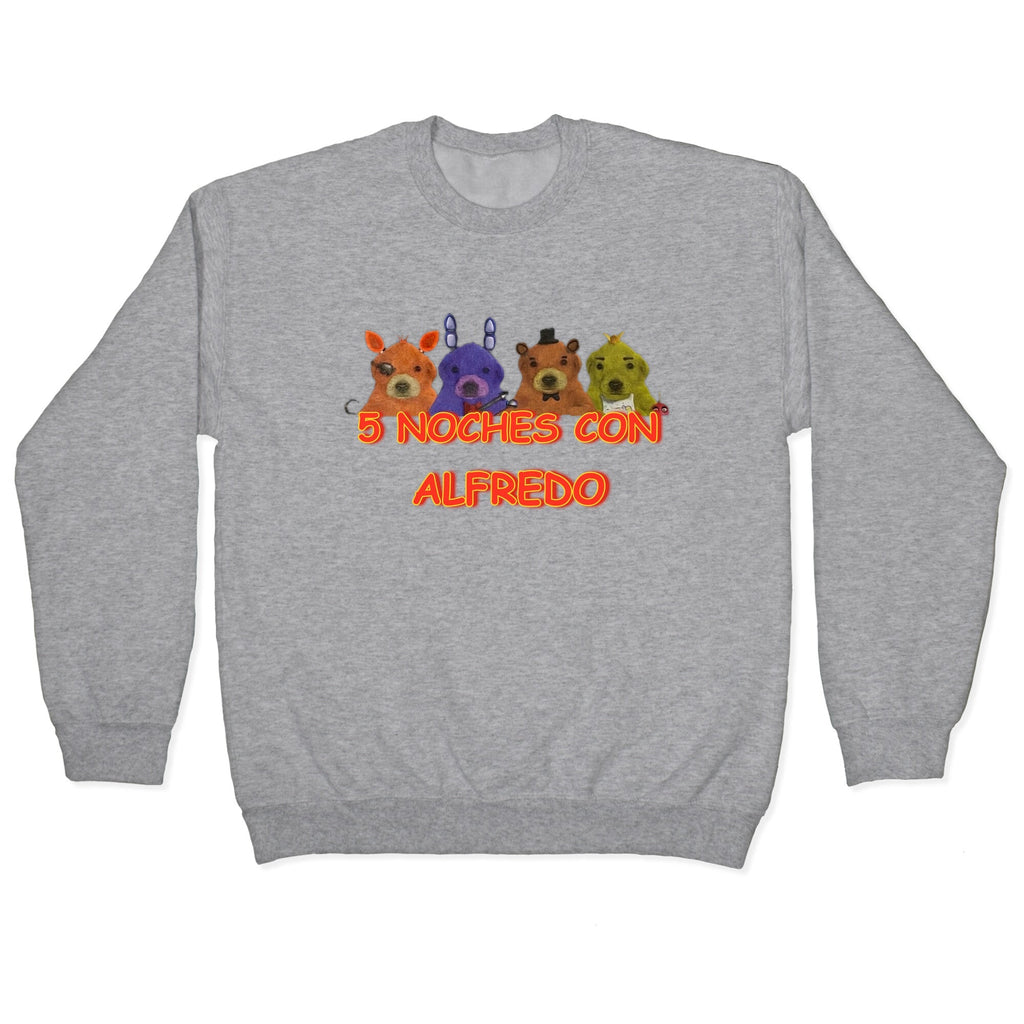 5 Noches Con Alfredo Crewneck Unisex
