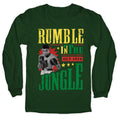 Rumble in the Jungle Longsleeve Tee Unisex