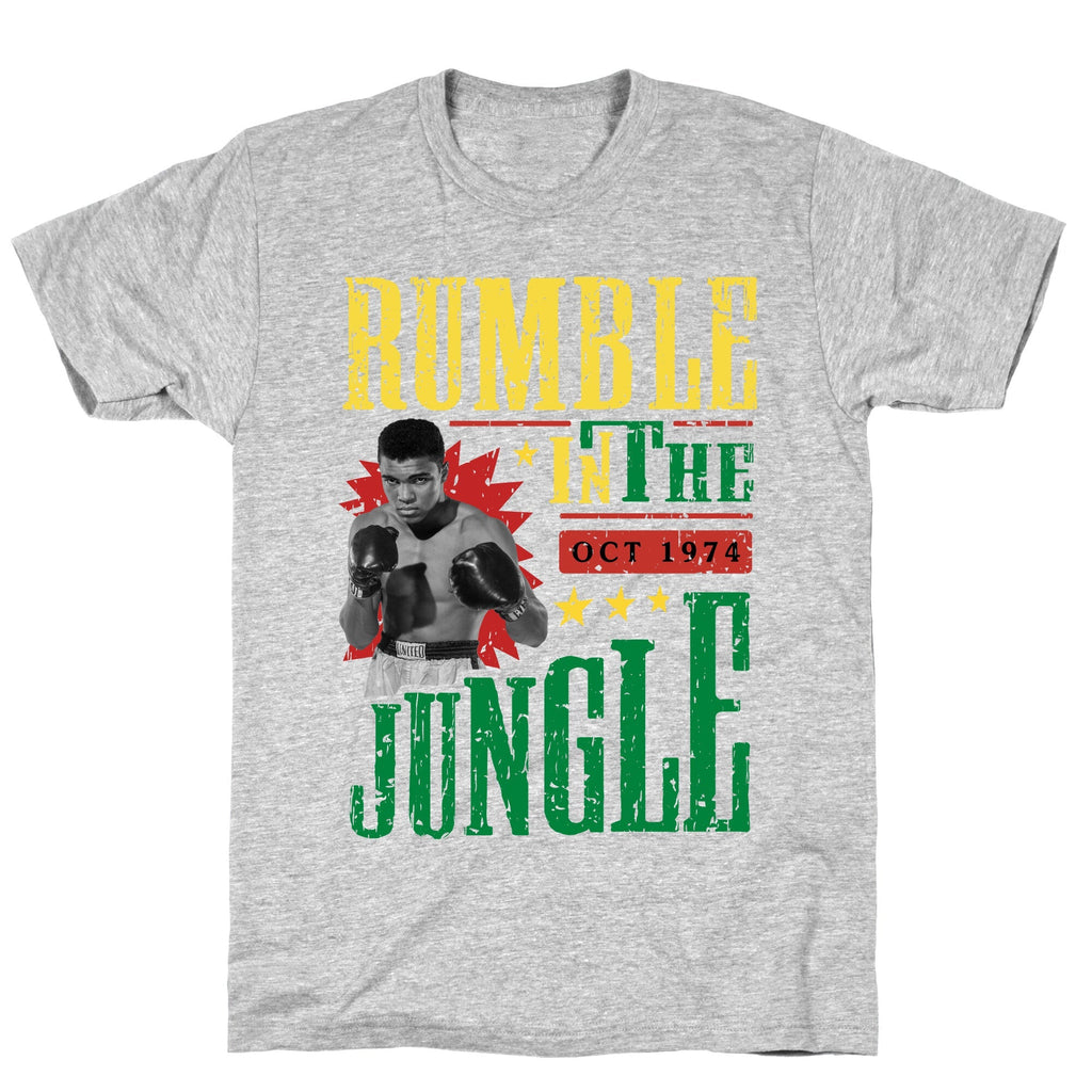 Rumble in the Jungle Unisex