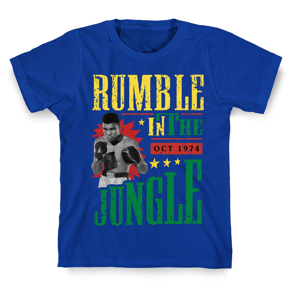 Rumble in the Jungle Unisex