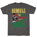 Rumble in the Jungle Unisex Triblend Tee Unisex