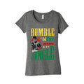 Rumble in the Jungle Womens Triblend Tee Unisex