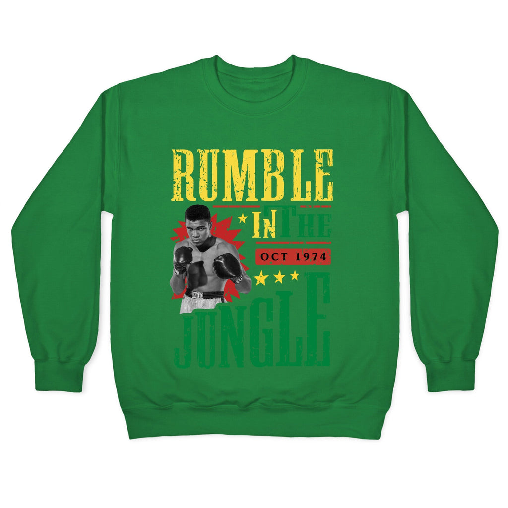 Rumble in the Jungle Crewneck Unisex