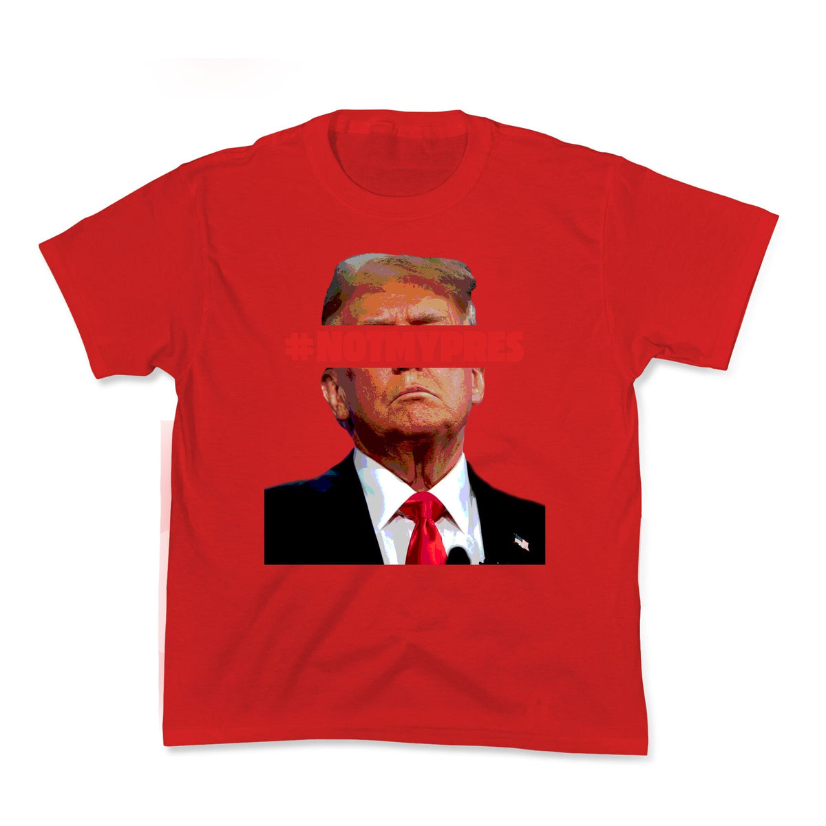 Not My President Kids Tee Unisex