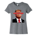 Not My President Womens Cotton Tee Unisex