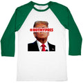Not My President Baseball Tee Unisex