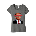 Not My President Womens Triblend Tee Unisex