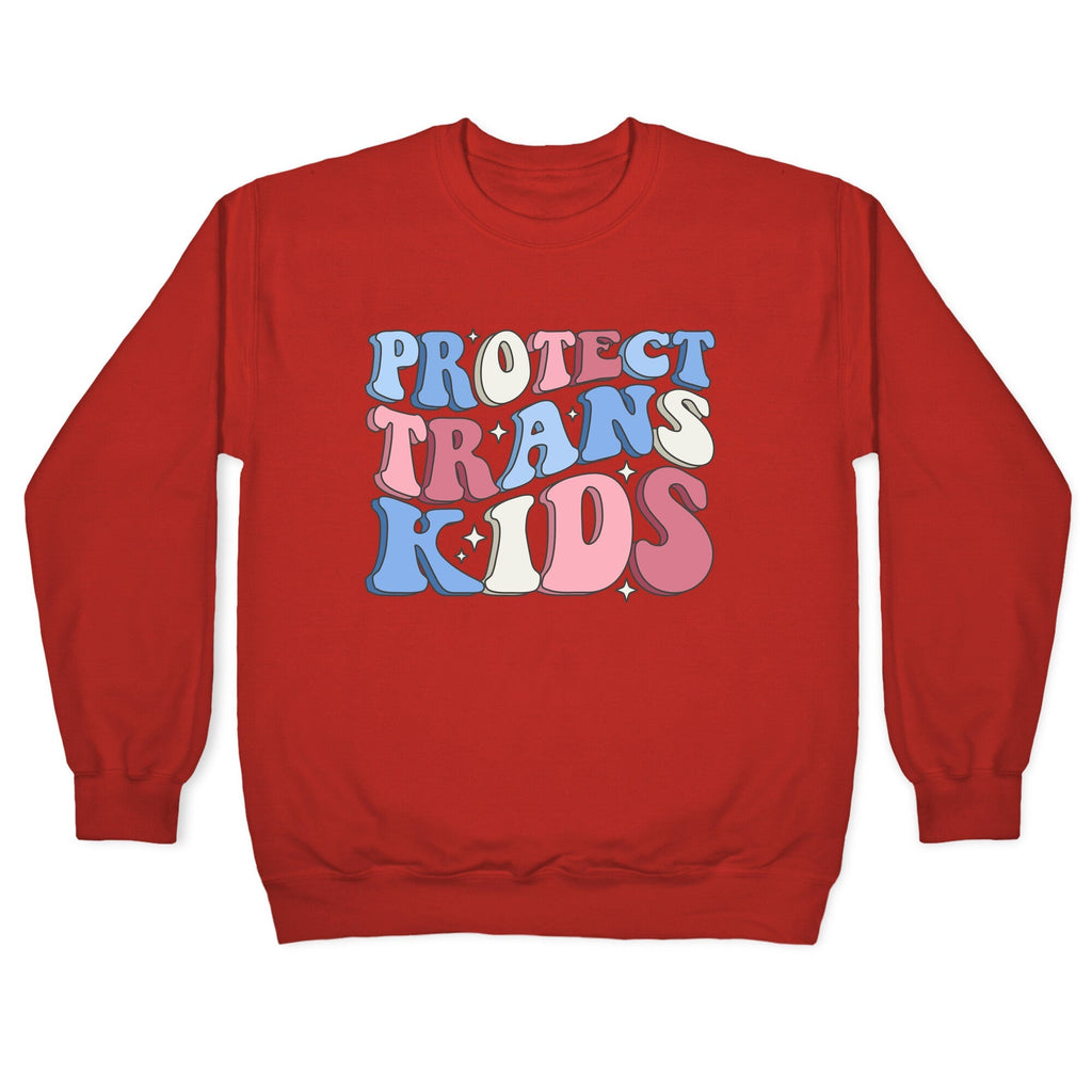 Protect Trans Kids Crewneck Unisex