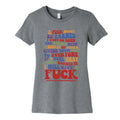 A Fuck Must Be Earned Womens Cotton Tee Unisex