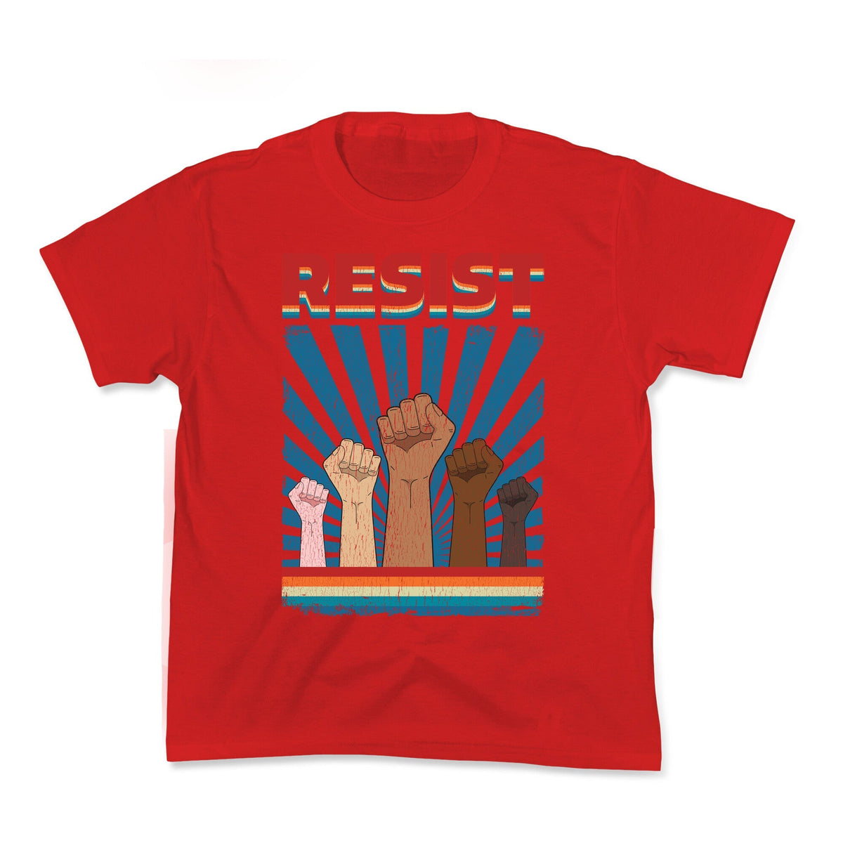 Resist Kids Tee Unisex