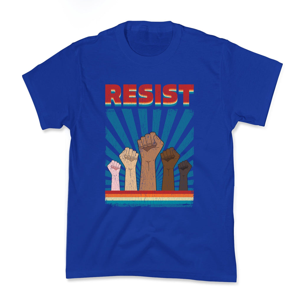 Resist Kids Tee Unisex