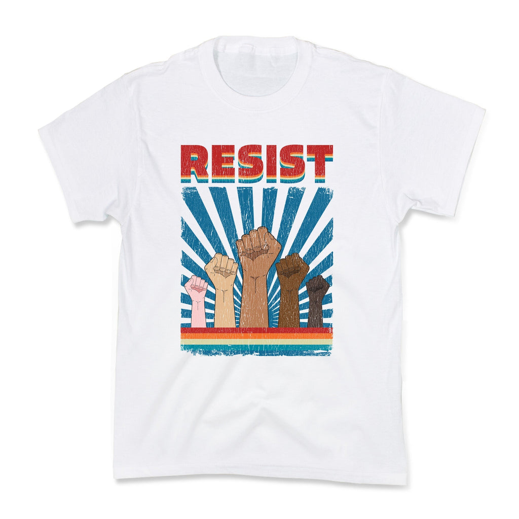 Resist Kids Tee Unisex