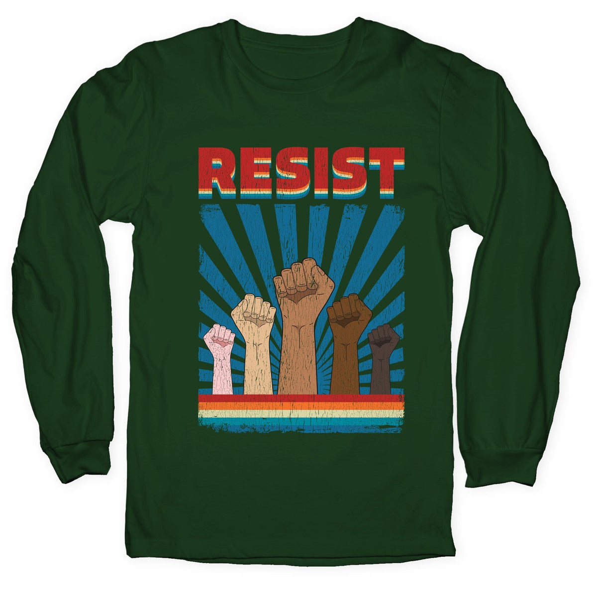 Resist Longsleeve Tee Unisex