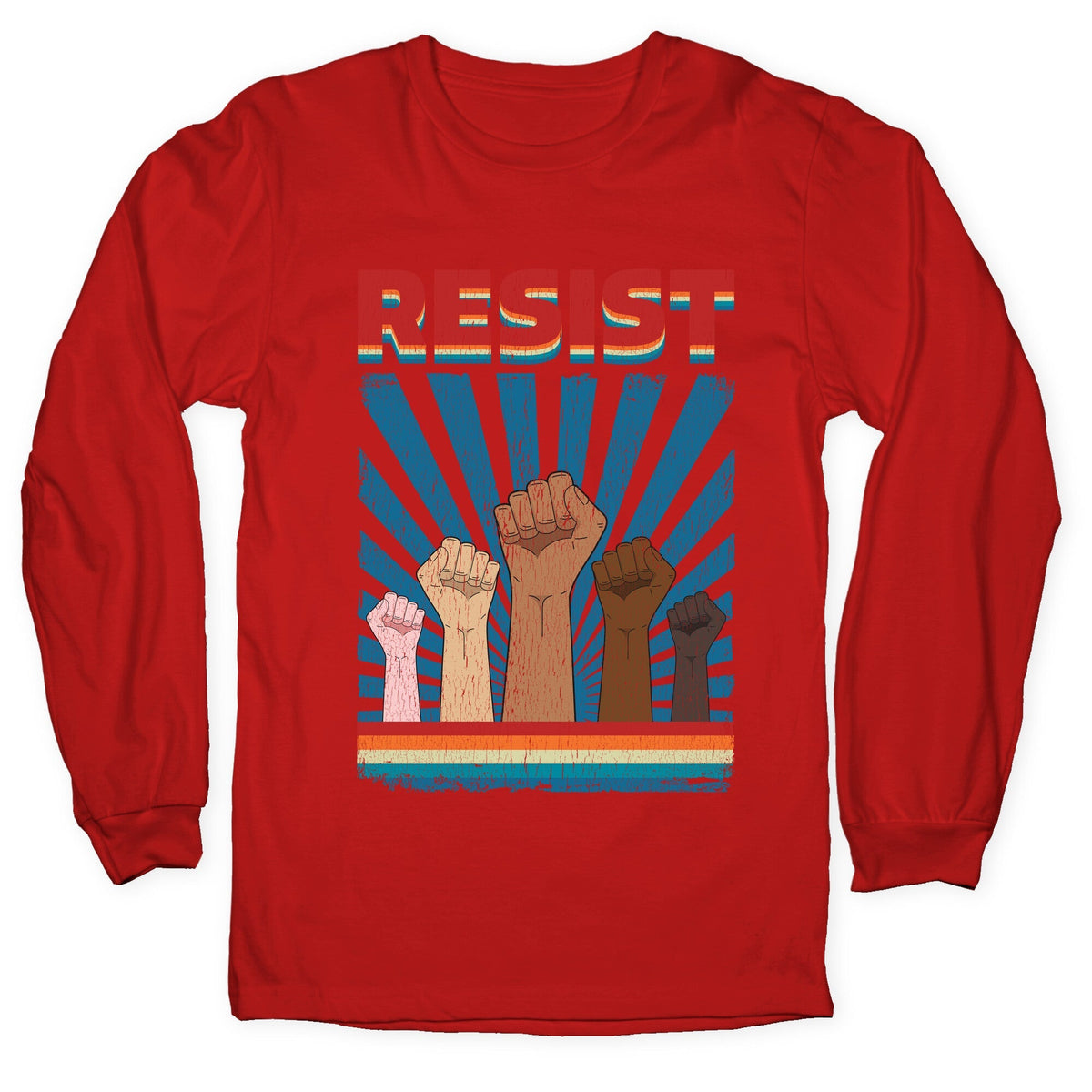Resist Longsleeve Tee Unisex