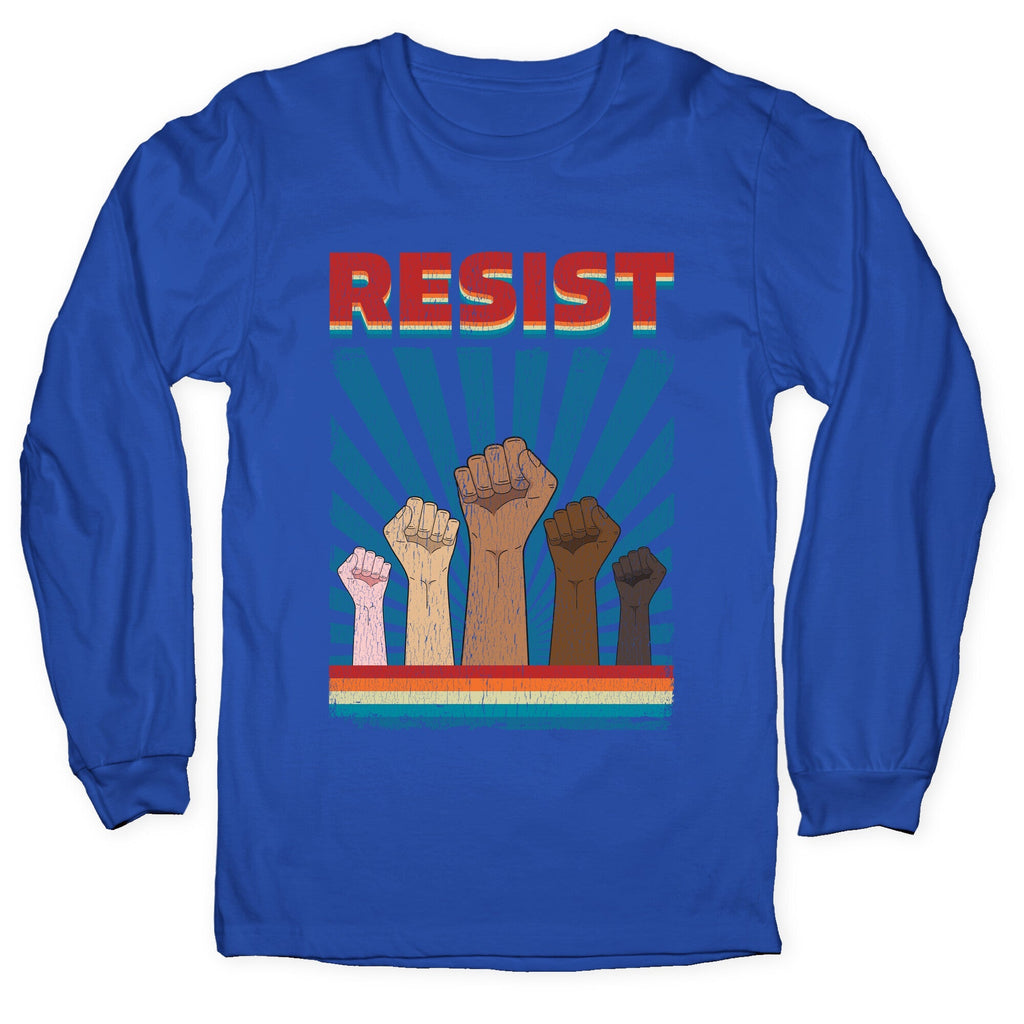 Resist Longsleeve Tee Unisex
