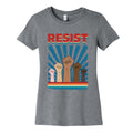 Resist Womens Cotton Tee Unisex