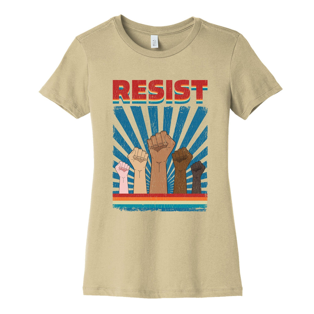 Resist Womens Cotton Tee Unisex