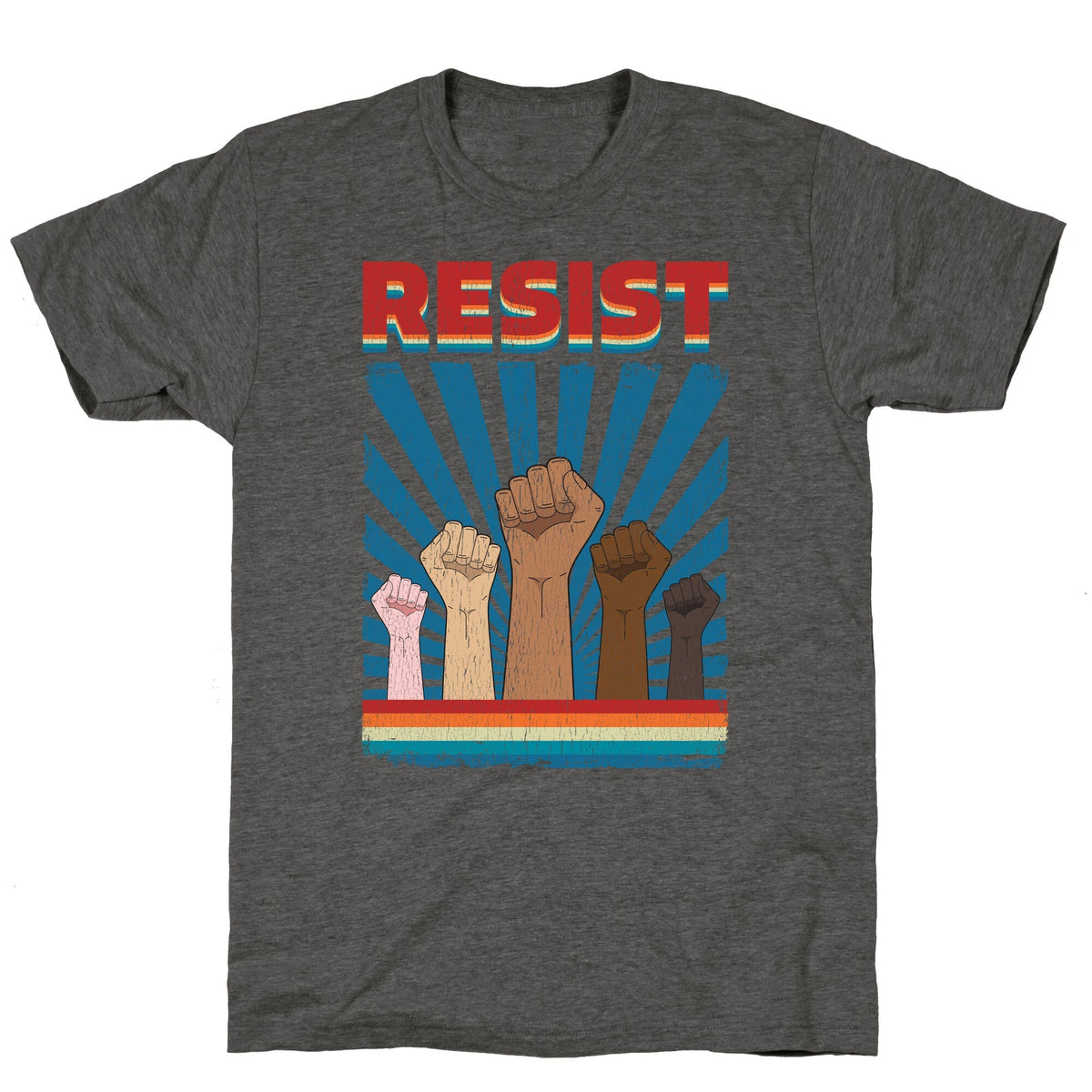 Resist Unisex Triblend Tee Unisex