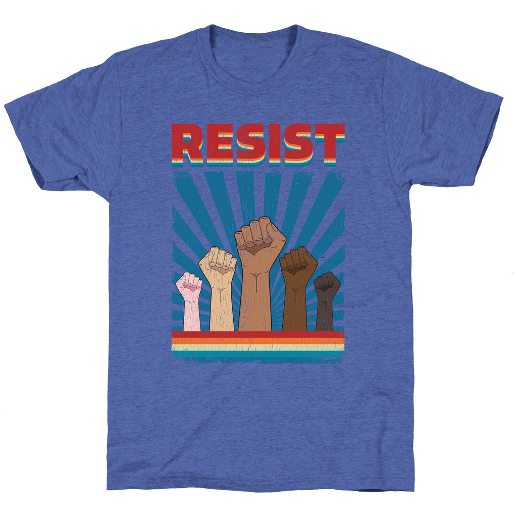 Resist Unisex Triblend Tee Unisex