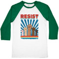 Resist Baseball Tee Unisex