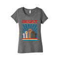 Resist Womens Triblend Tee Unisex