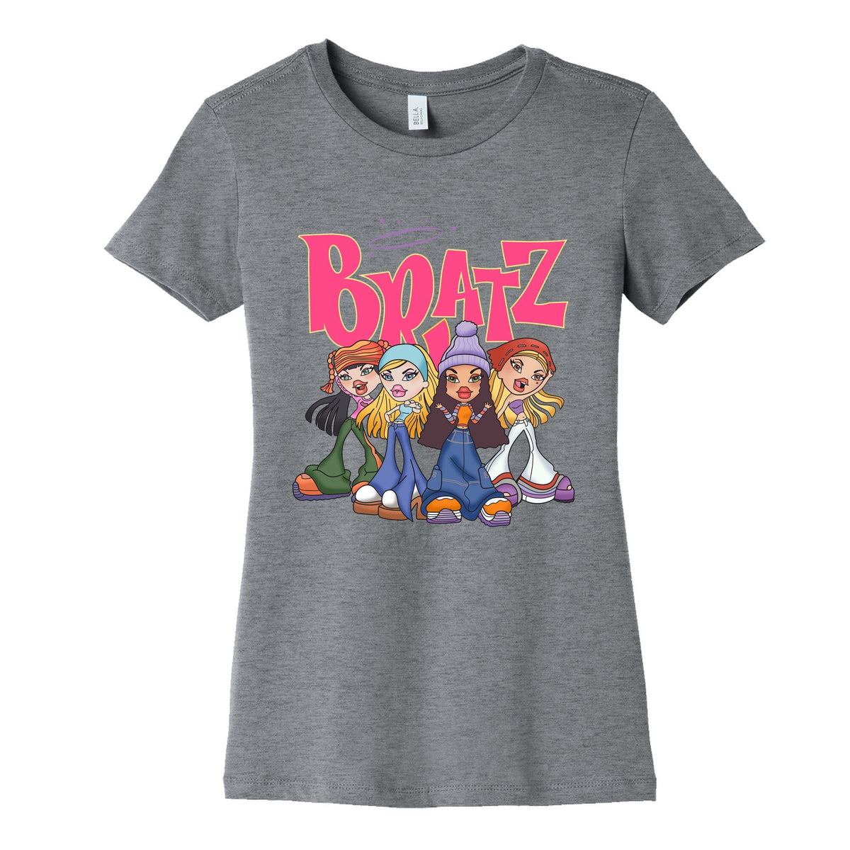 Bratz Womens Cotton Tee Unisex