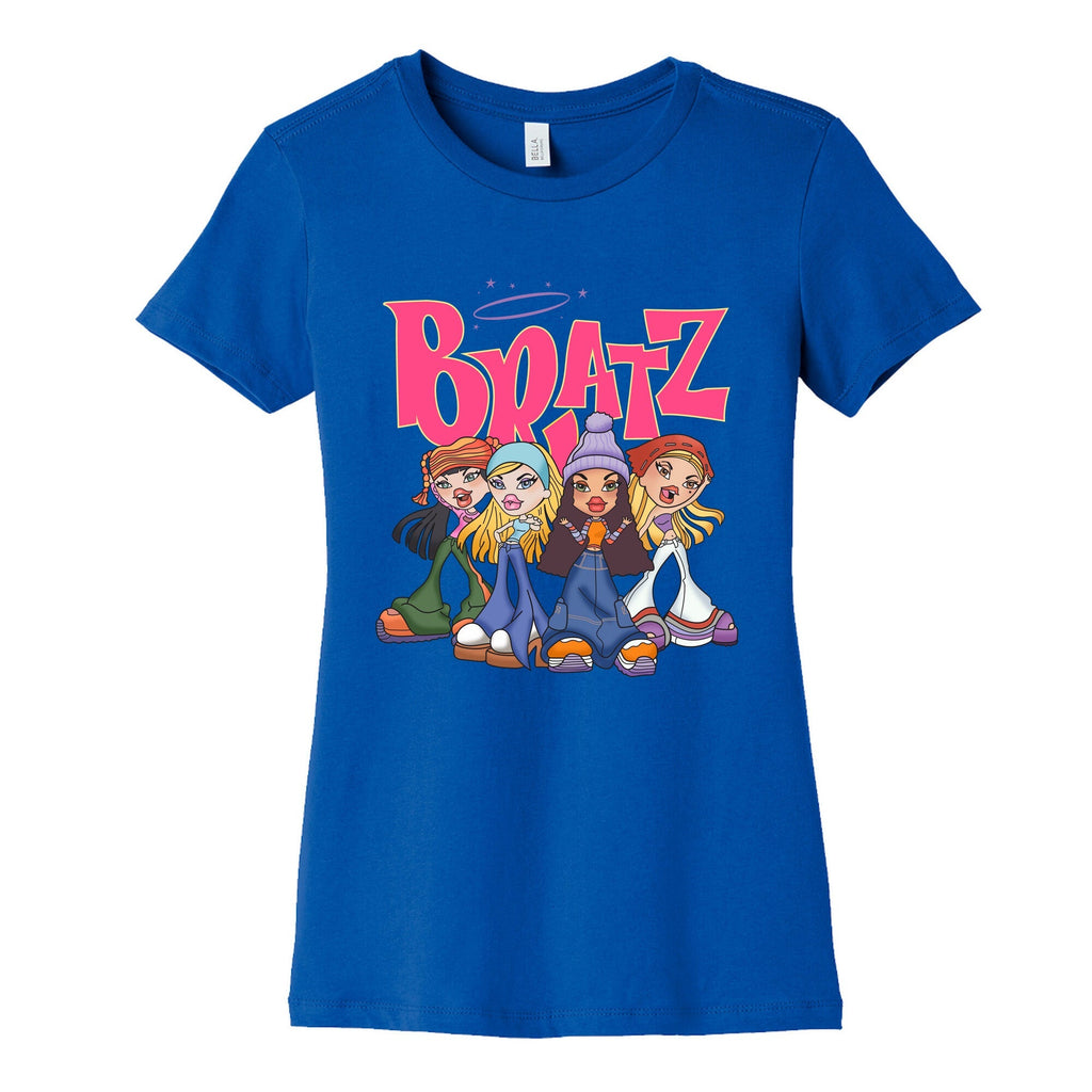 Bratz Womens Cotton Tee Unisex