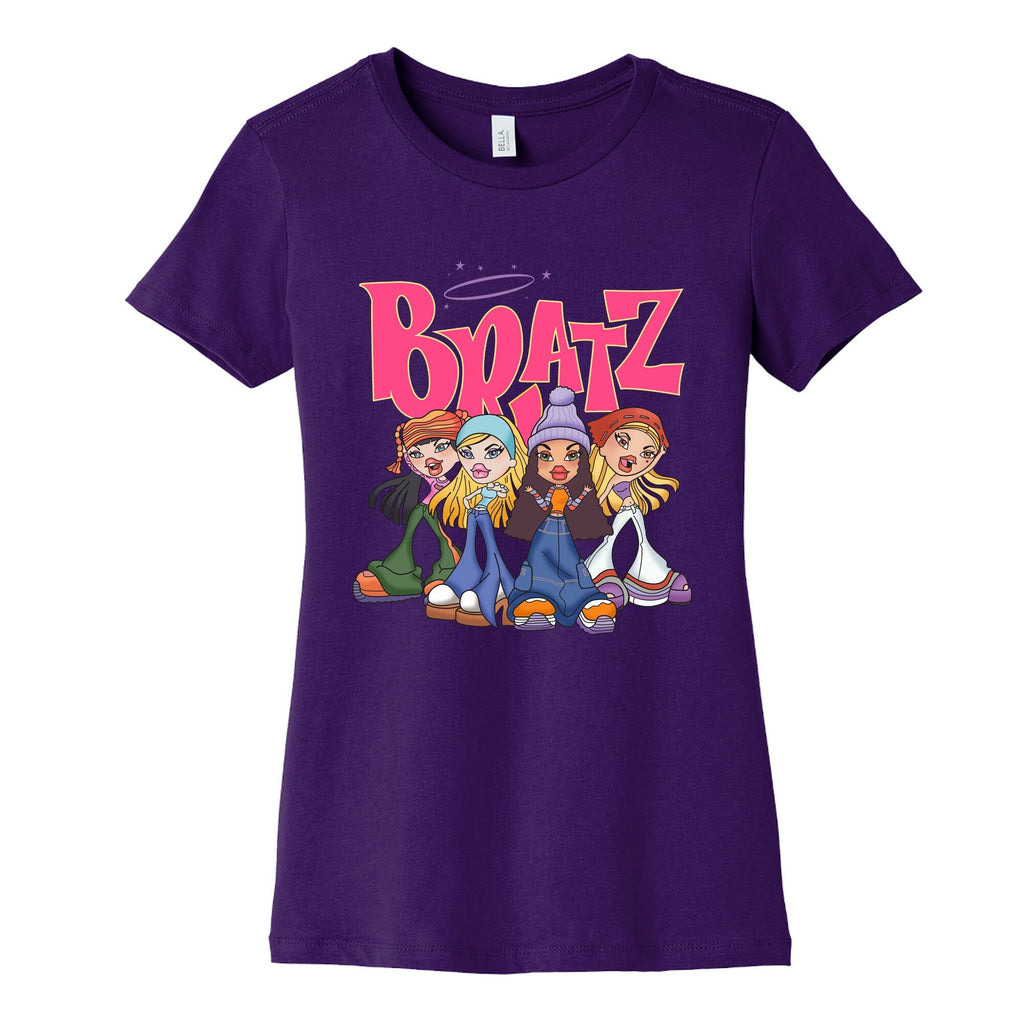 Bratz Womens Cotton Tee Unisex