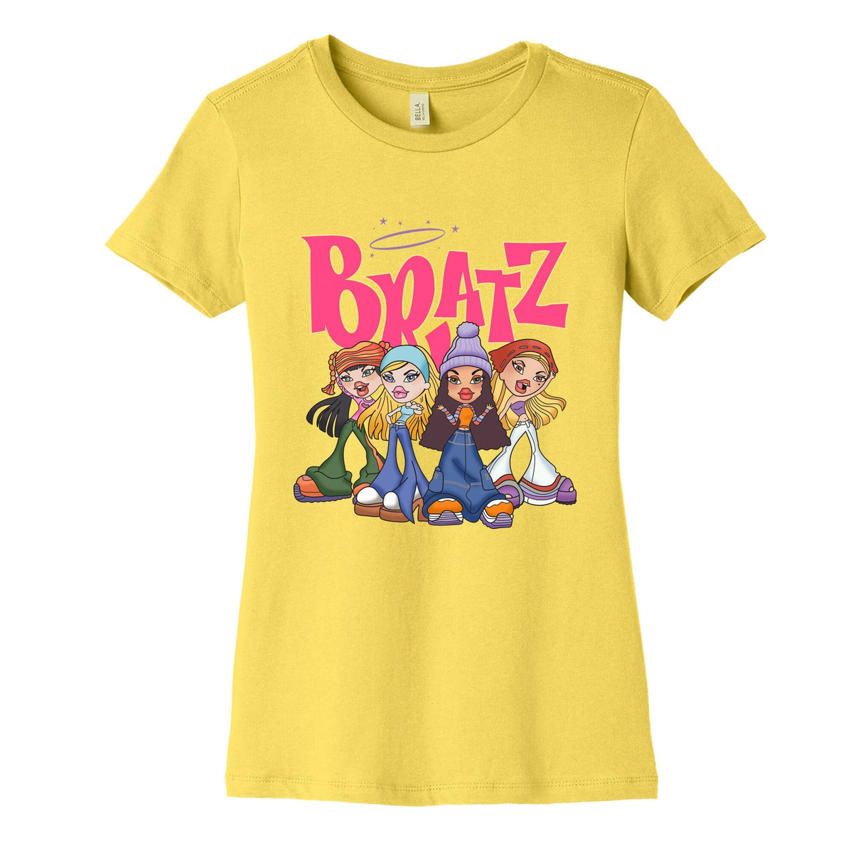 Bratz Womens Cotton Tee Unisex