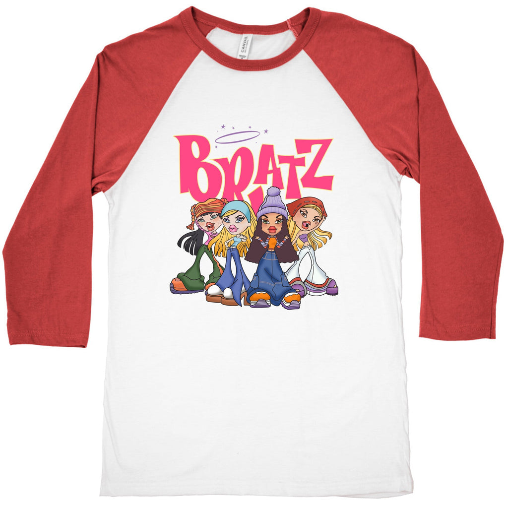 Bratz Baseball Tee Unisex