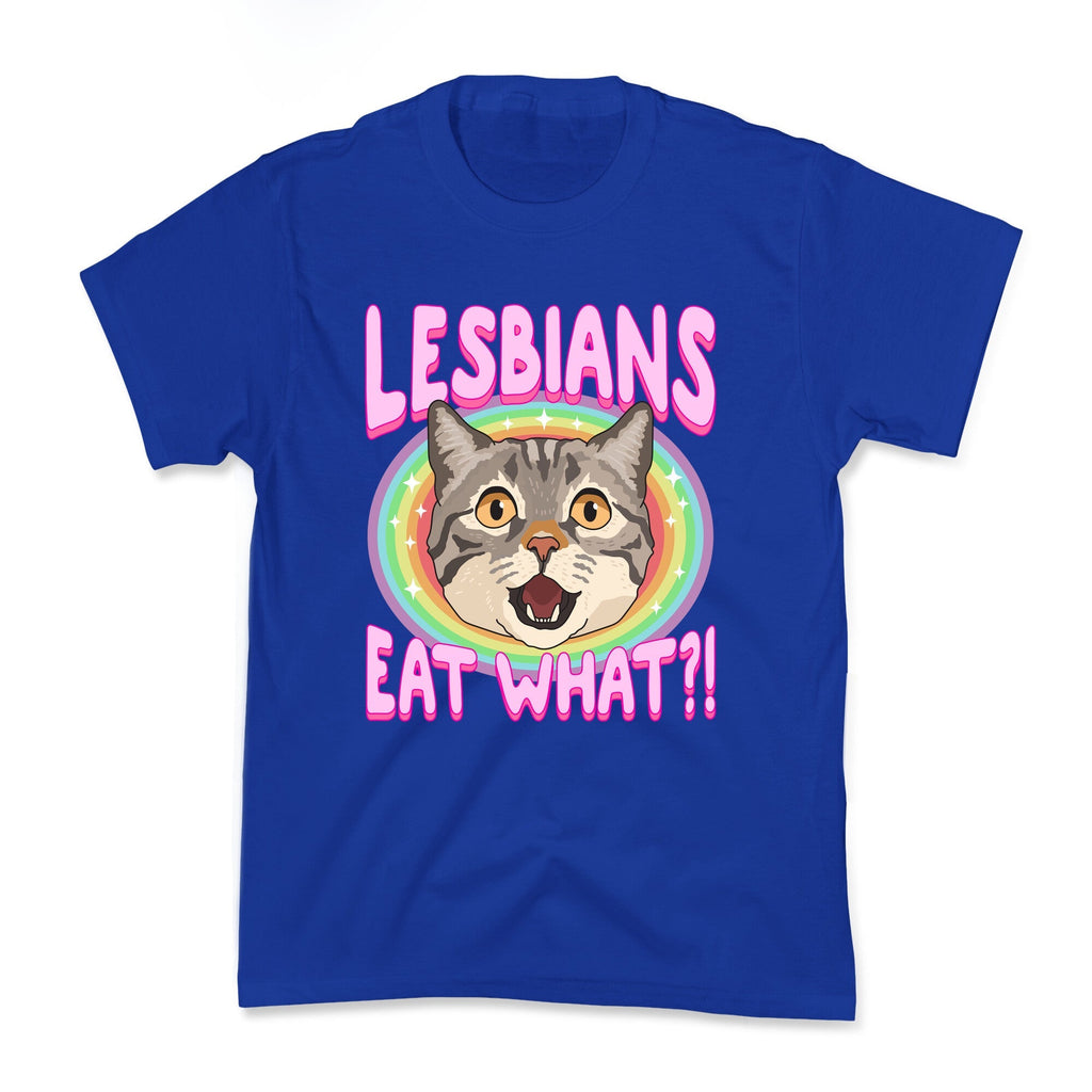 Lesbians Eat What Kids Tee Unisex