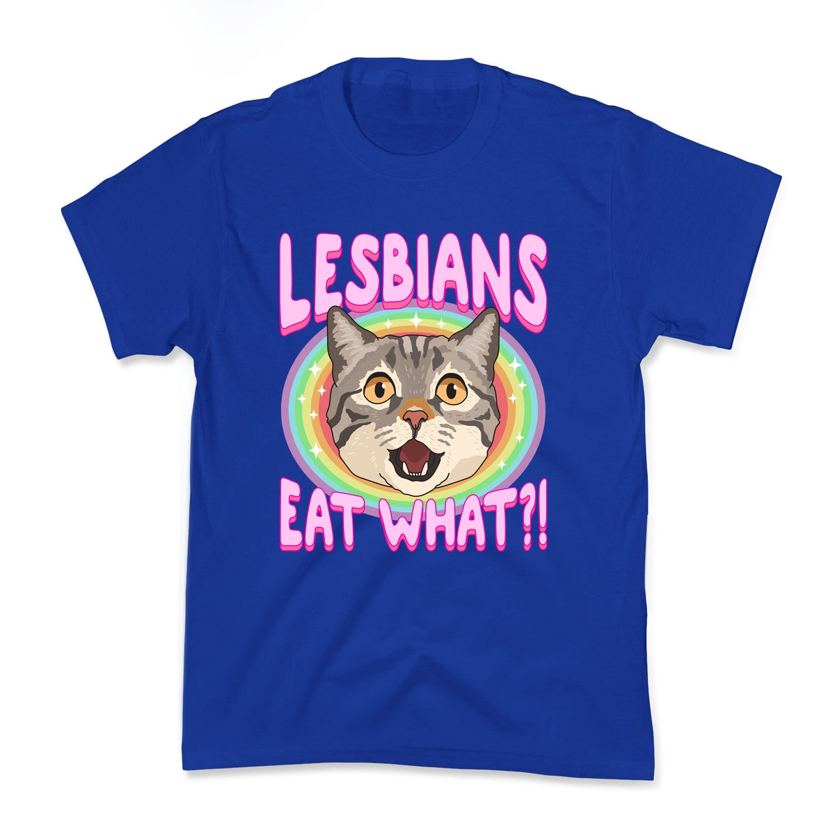 Lesbians Eat What Kids Tee Unisex