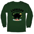 Lesbians Eat What Cat Longsleeve Tee Unisex