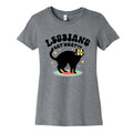 Lesbians Eat What Cat Womens Cotton Tee Unisex