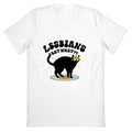 Lesbians Eat What Cat V-Neck Unisex