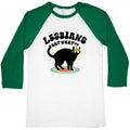 Lesbians Eat What Cat Baseball Tee Unisex