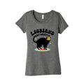 Lesbians Eat What Cat Womens Triblend Tee Unisex
