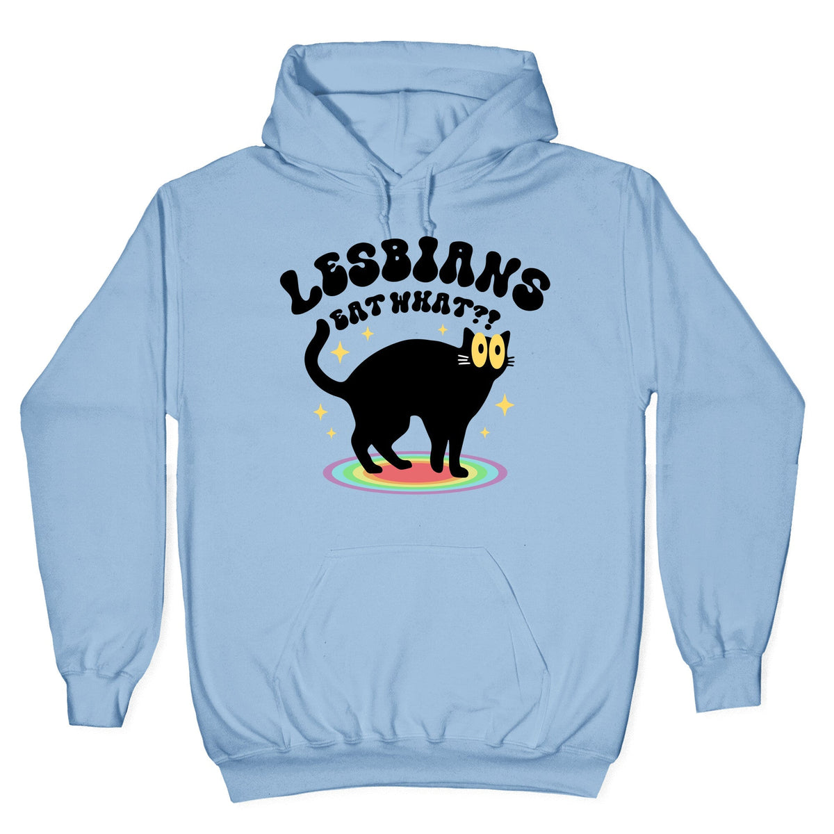 Lesbians Eat What Cat Unisex