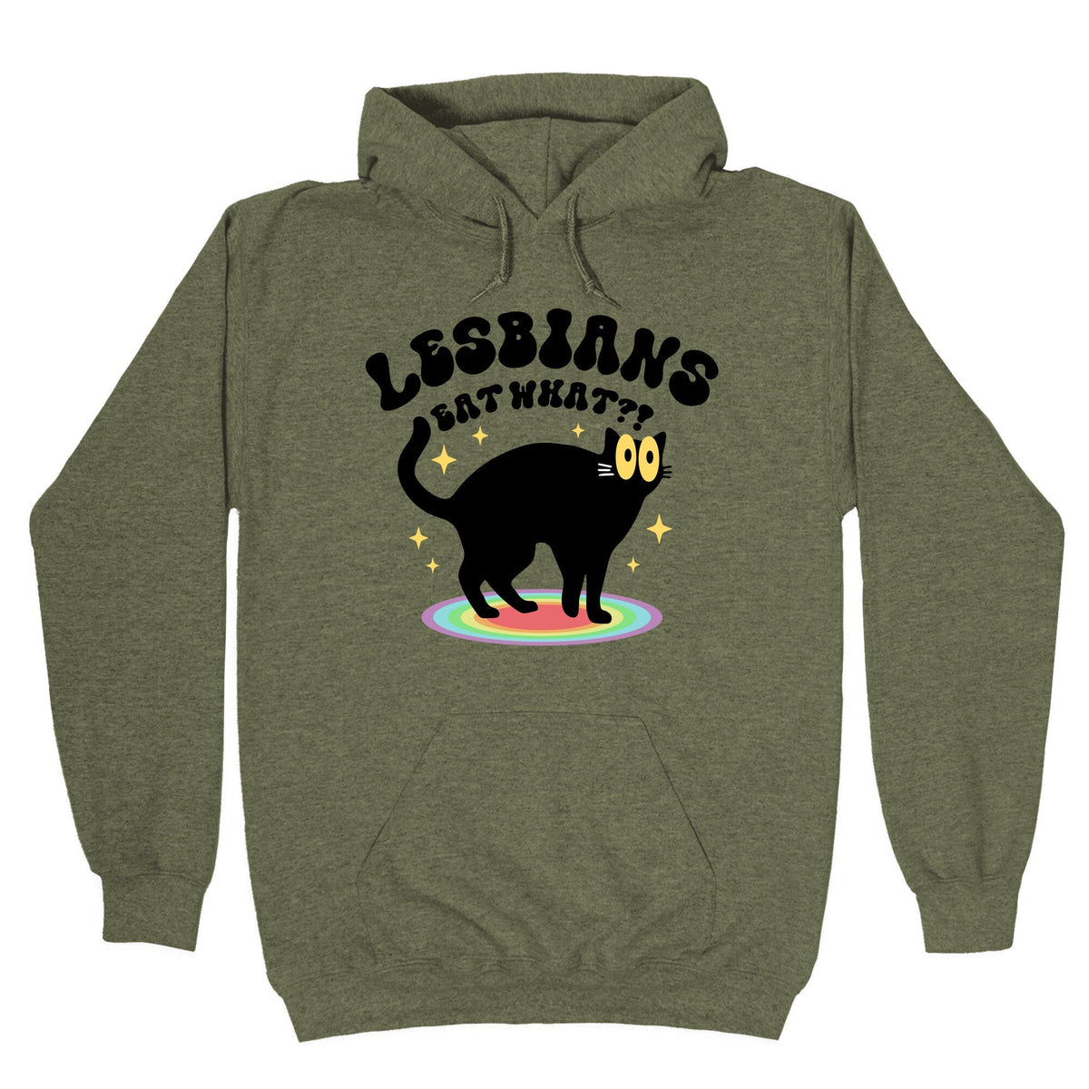 Lesbians Eat What Cat Unisex
