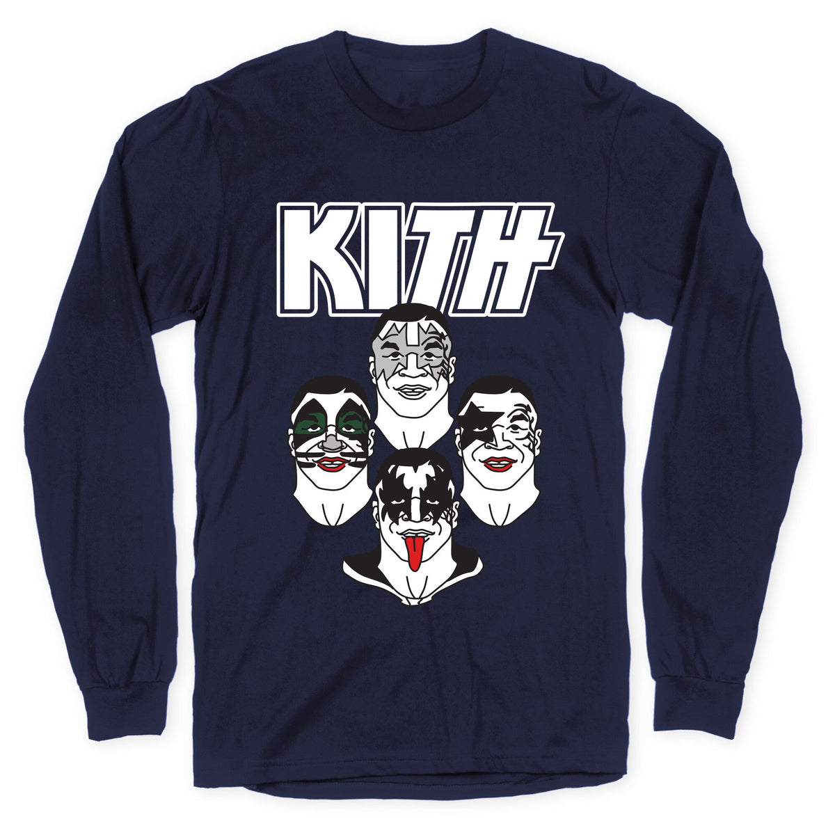 Kith Mike Tyson Longsleeve Tee Unisex