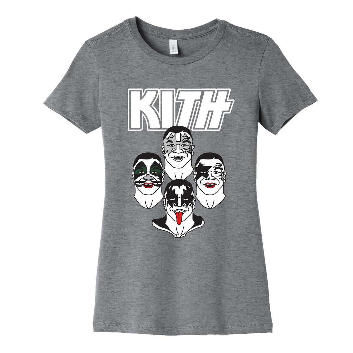 Kith Mike Tyson Womens Cotton Tee Unisex