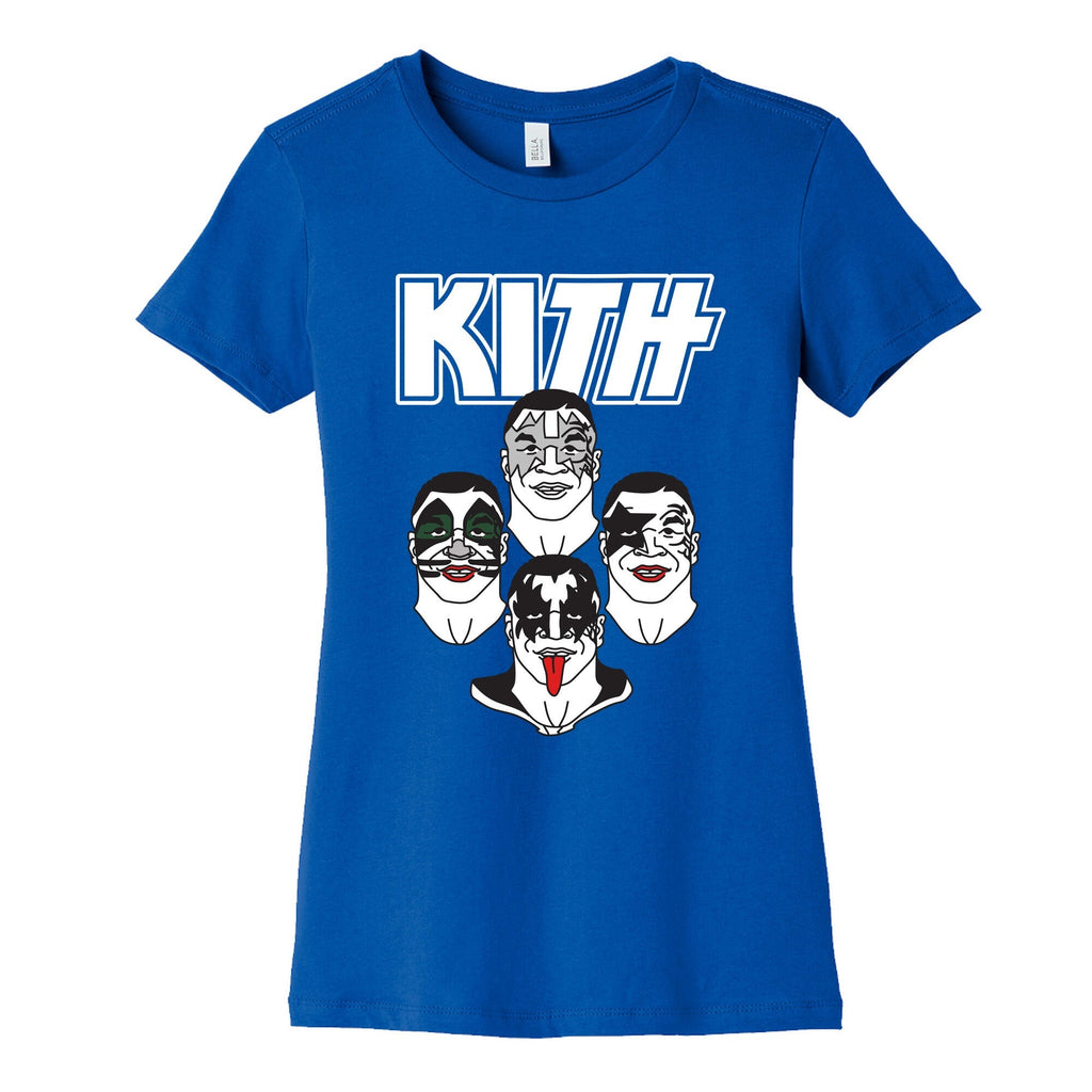 Kith Mike Tyson Womens Cotton Tee Unisex