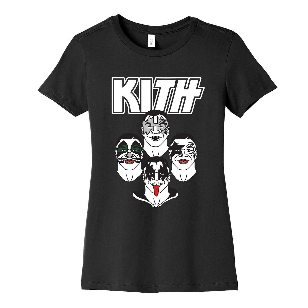 Kith Mike Tyson Womens Cotton Tee Unisex