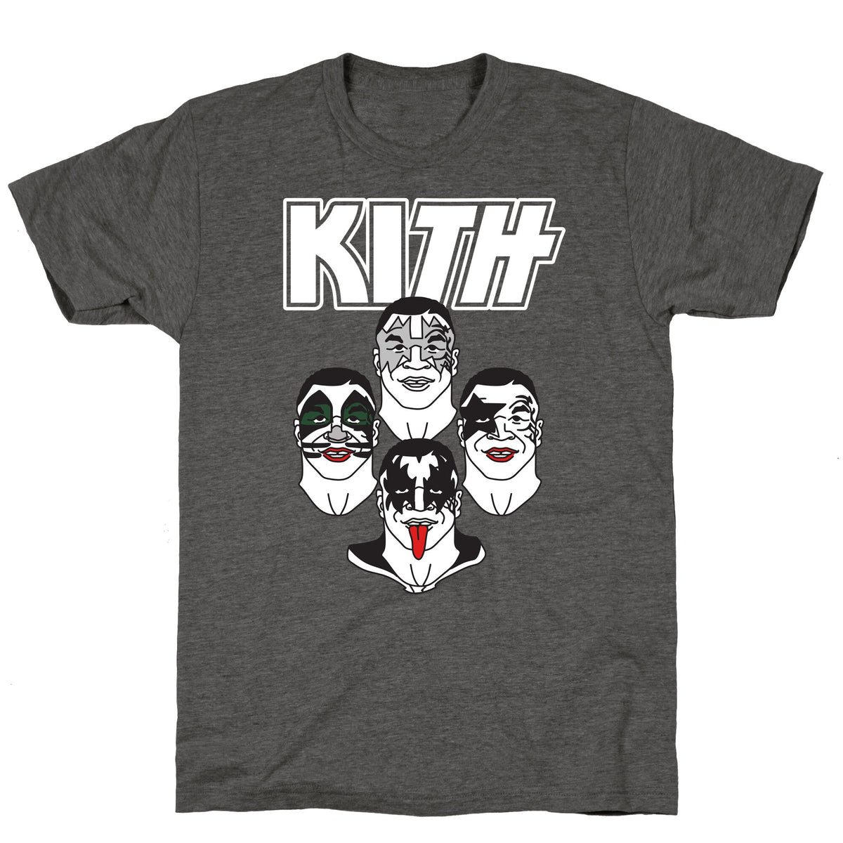 Kith Mike Tyson Unisex Triblend Tee Unisex