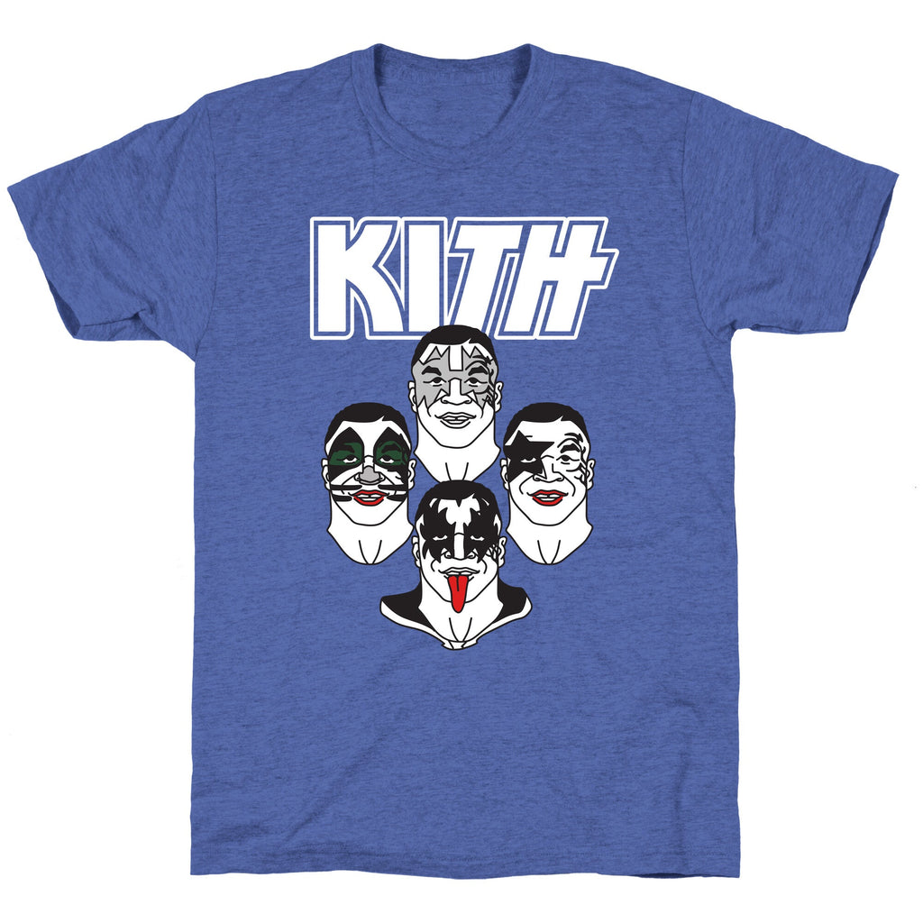 Kith Mike Tyson Unisex Triblend Tee Unisex