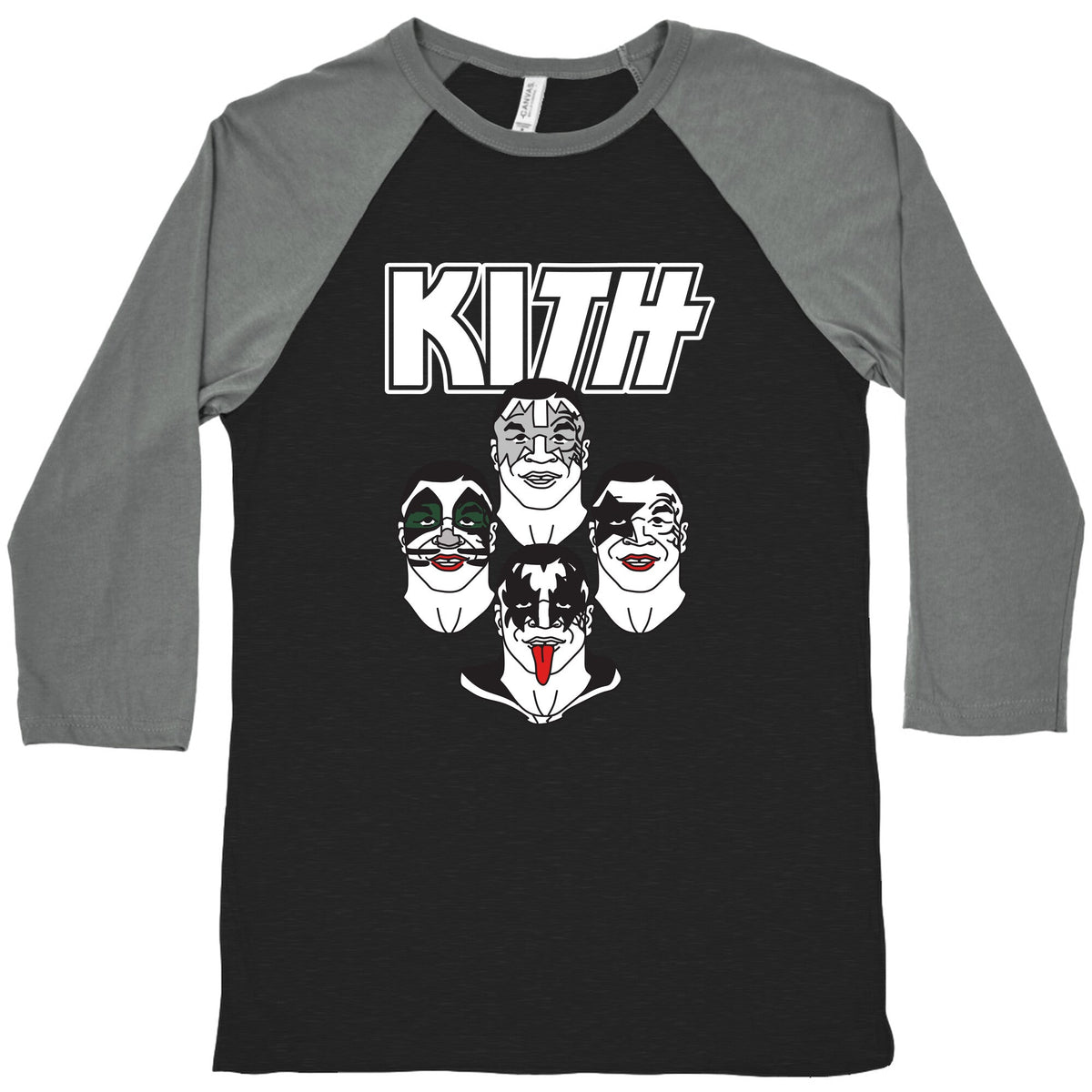 Kith Mike Tyson Baseball Tee Unisex